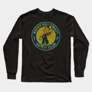 RETRO STYLE - reddy kilowatt safety club Long Sleeve T-Shirt